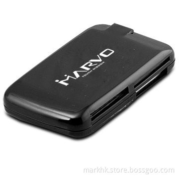 Multi Card Reader, Installs and Works Easily with Plug-and-Play